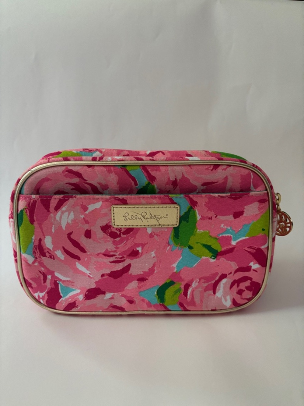 Lilly Pulitzer Hotty Pink First Impressions Clutch